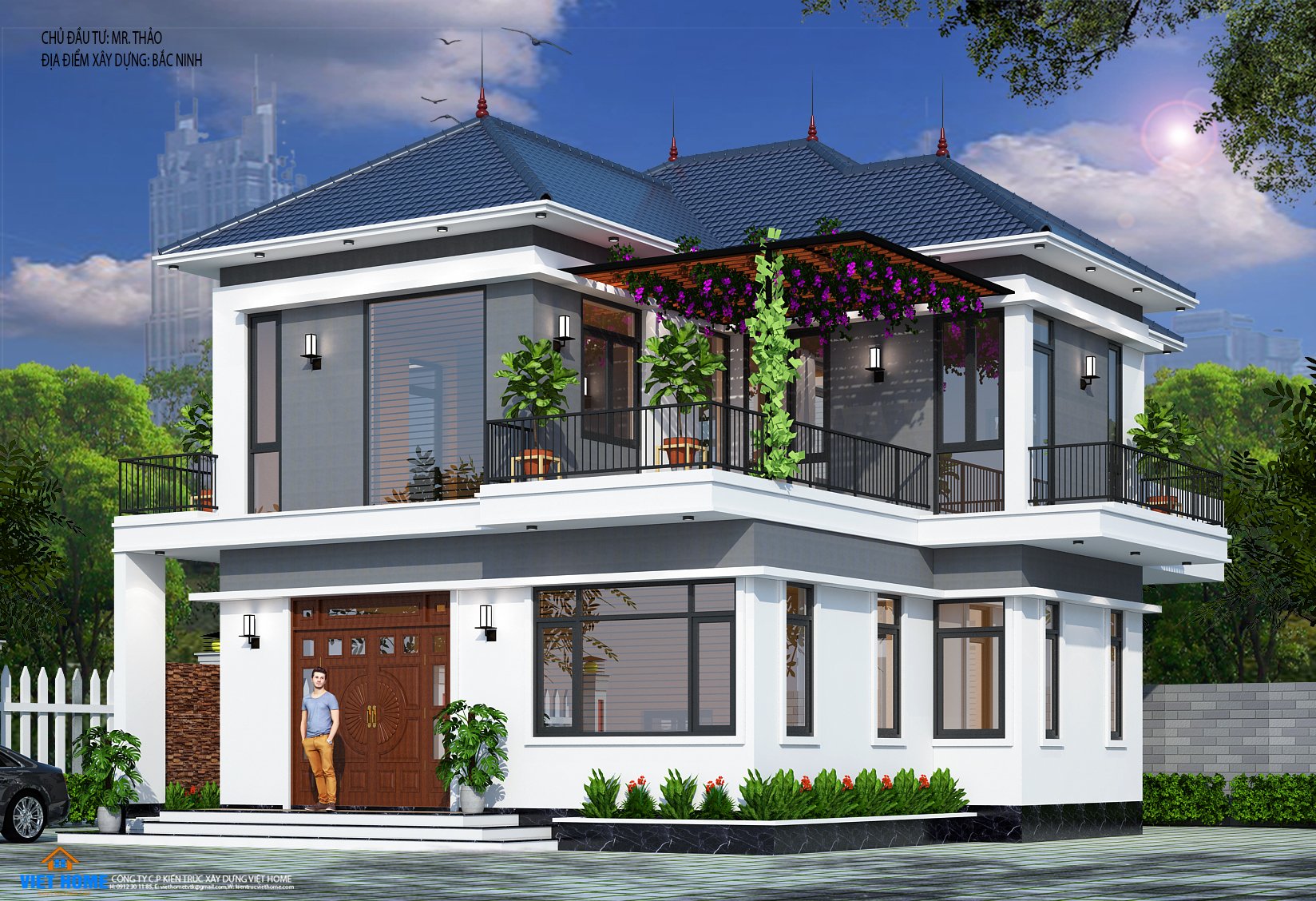 Biệt thự 3 tầng ở Quảng Ninh #44 Biệt thự 3 tầng ở Quảng Ninh